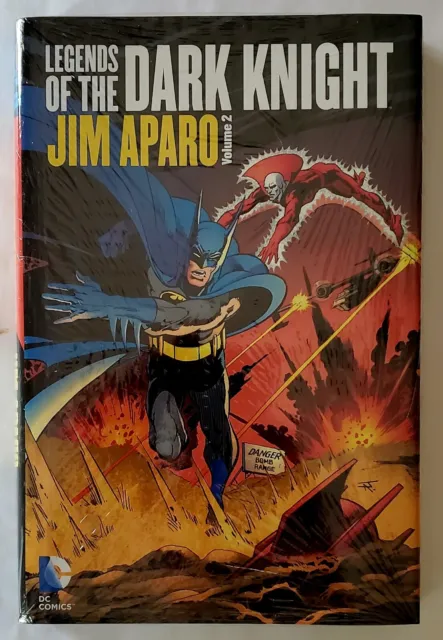 2013 NM/MT Legends of the Dark Knight Jim Aparo Vol 2 HC: 1st Print, OOP, Sealed