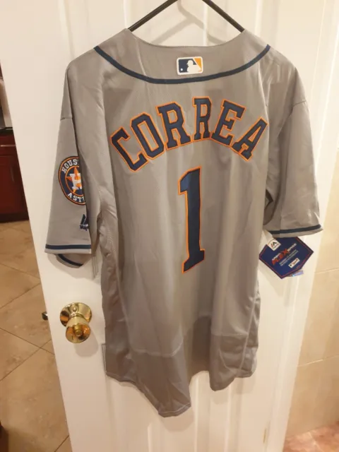 New Nike Houston Astros City Connect Space City Jersey Correa Men's XL 2022  MLB