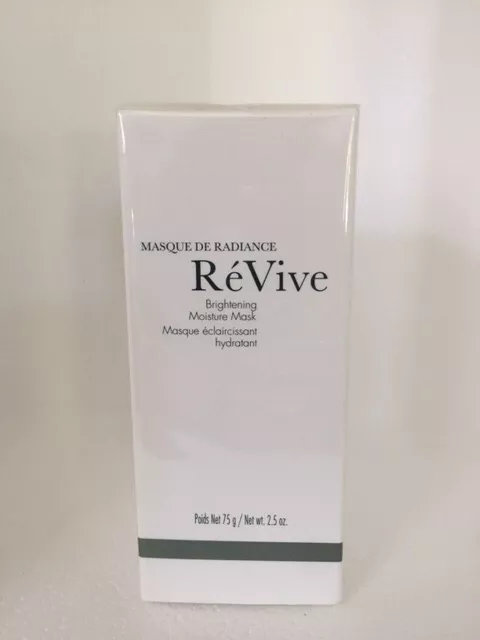 Revive Masque De Radiance Brightening Mask Full Size 2.5 Oz Sealed Authentic!!!