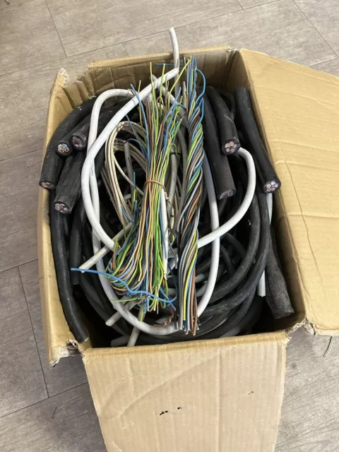 Kabel Schrott 23 Kg,Kupferschrott,Kabelreste,Altkabel