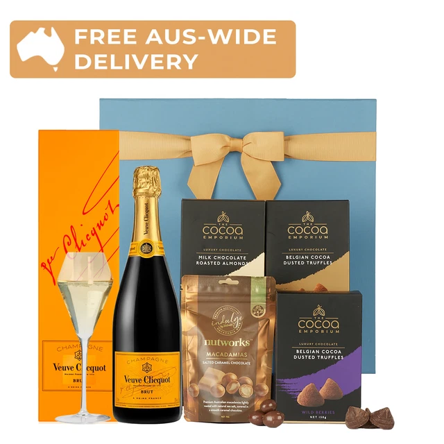 Veuve Clicquot Champagne & Chocolate Hamper