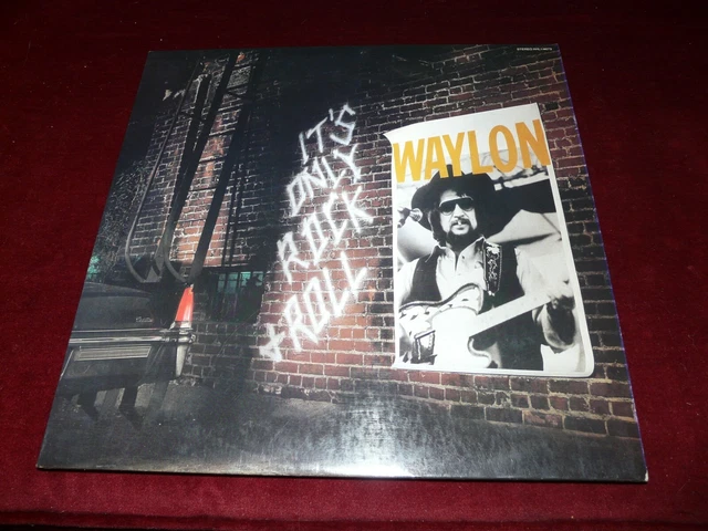 Waylon Jennings It's Only Rock And Roll WAYLON JENNINGS - It's Only Rock & Roll (LP 1983) EUR 9,35 - PicClick FR