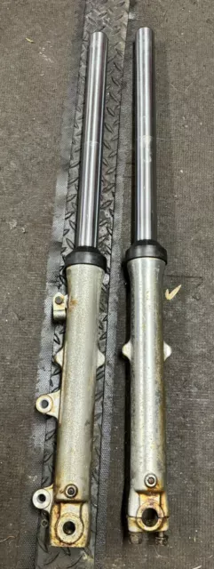 Yamaha XS250 forks