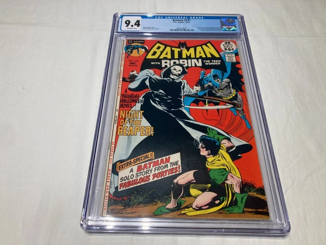 Batman 237 CGC 9.4 NM Bronze Age O'Neil Adams 1st Reaper 1971