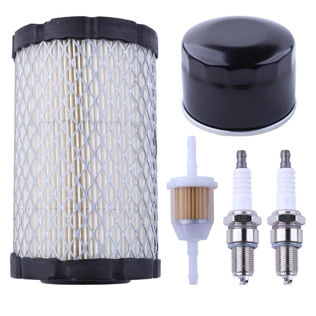 thumbnail image 2 of Tune-Up Kit For Husqvarna & John Deere Mowers – Air Filter, Oil Filter, Fuel Filter Set For B&S 17.5-21HP 2 of 9