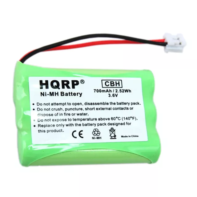 HQRP Battery for VTech 27910 89-1323-00-00 8913230000 Home Cordless Phone