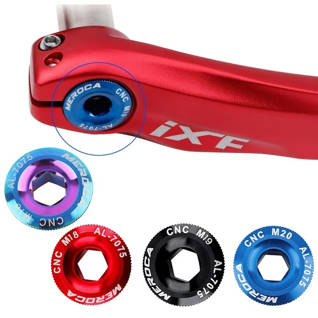 Boulons De Manivelle Campagnolo Années 90 – Pour Vélo De Route – Occasion