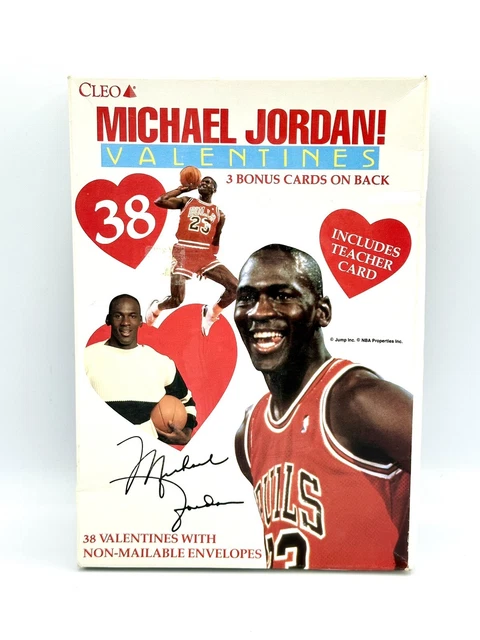 michael jordan valentine cards
