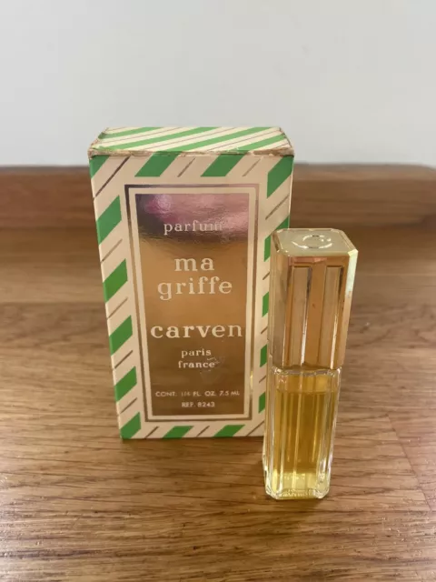 Miniatures Womens' fragrances (without box) - miniatures de parfum MA  GRIFFE Parfum de Toilette de CARVEN 5 ml