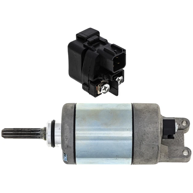 NICHE Starter Motor Solenoid Kit for Suzuki King Quad 750 LTA750 ATV