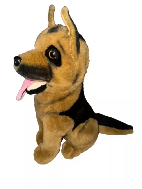 Kommissar Rex Plüsch Stofftier SAT.1 Hund ca. 35cm Vintage Sat 1 guter Zustand