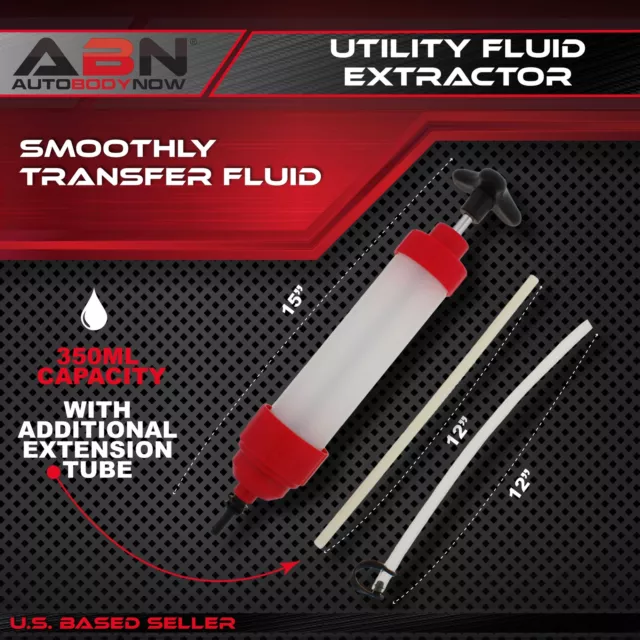 ABN Automotive Fluid Transfer Pump Transmission Brake Extractor Dispenser 2