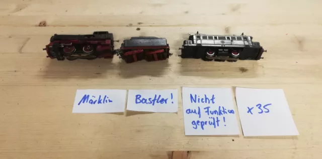 Märklin Lokomotiven Konvolut