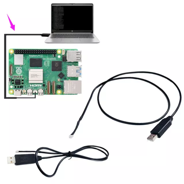 Replacement Connection line For Raspberry pi 5 terminal UART Serial Cable