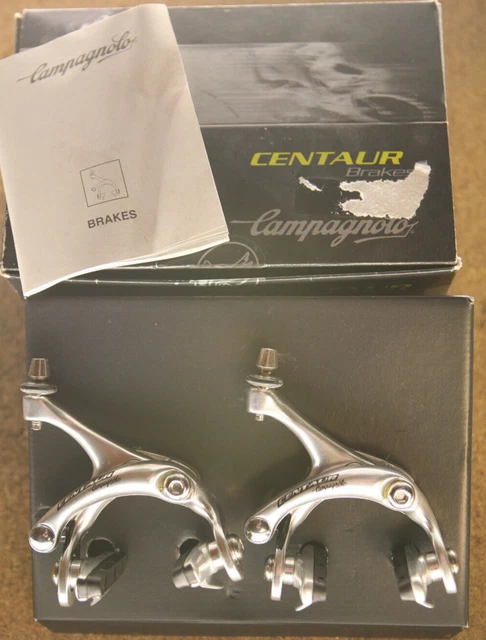 Paire D’Étriers De Frein Campagnolo Avanti – Route – Aluminium – Très Bon État