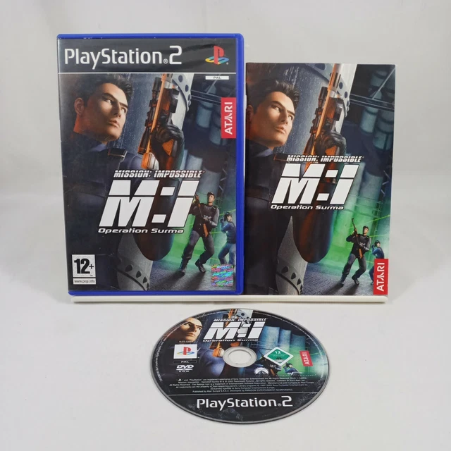Sony PlayStation 2/PS2 - Mission impossible : Opération Surma