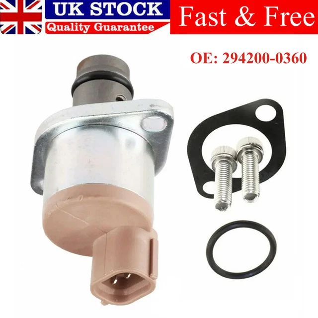 NEW FUEL PRESSURE Regulator Suction Control Scv Valve For Vauxhall