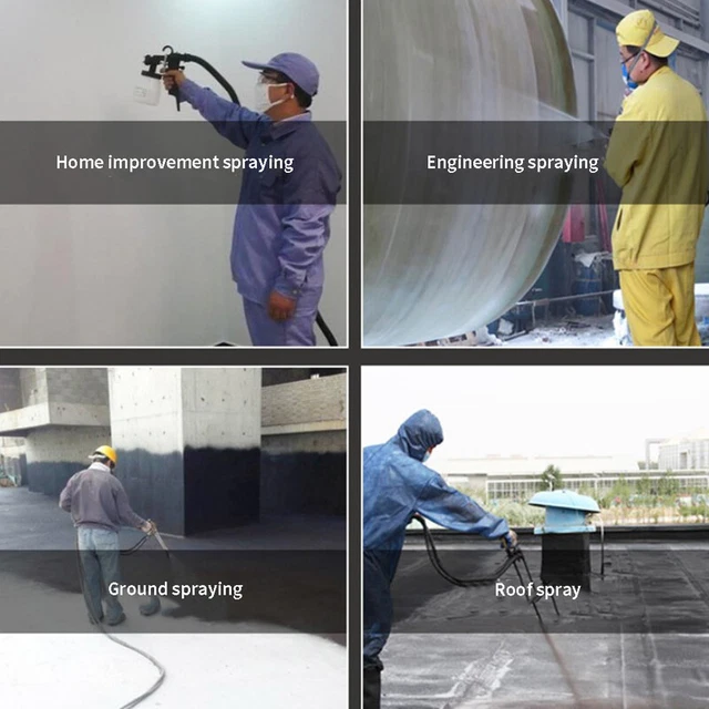 WOOLUCK® Buse De Pulvérisation Airless,Buse Airless Pour Pistolet à Peinture Haute Pression (Tapez 209, 415, 519, 619