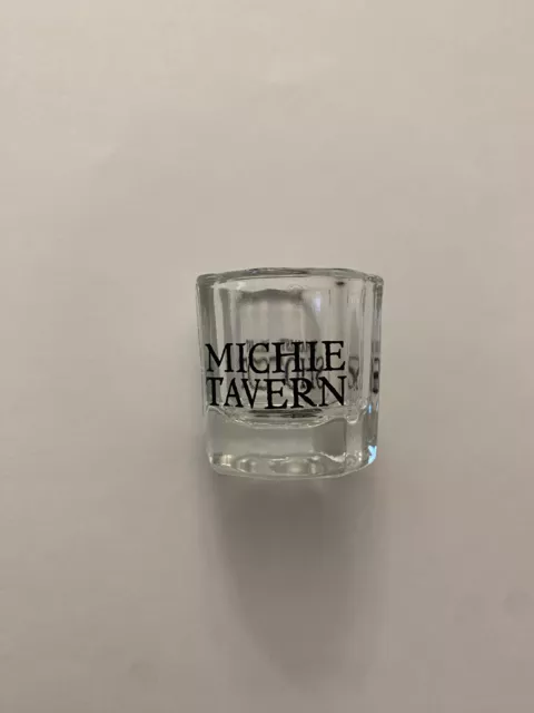 New Historic Michie Tavern Charlottesville Virginia Smallest Bar Shot Glass (J)