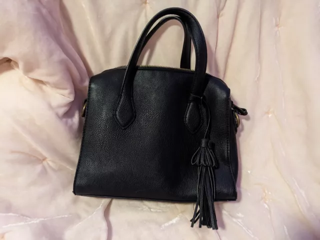 Universal Thread Small Handbag ~Black ~Faux Leather