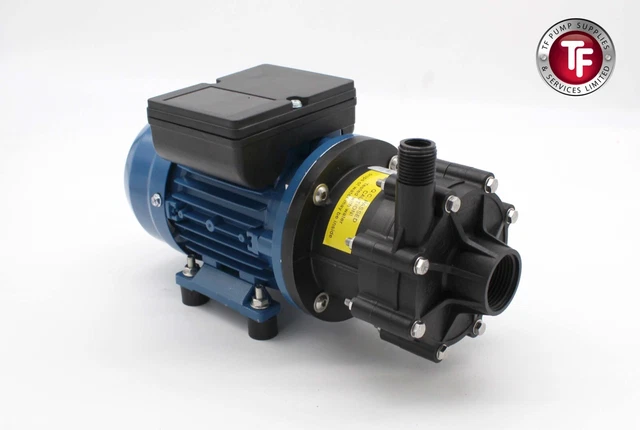 Gemmecotti HTM4 1""x1/2"" BSP PVDF Pompa centrifuga azionamento magnetico 230/1/50