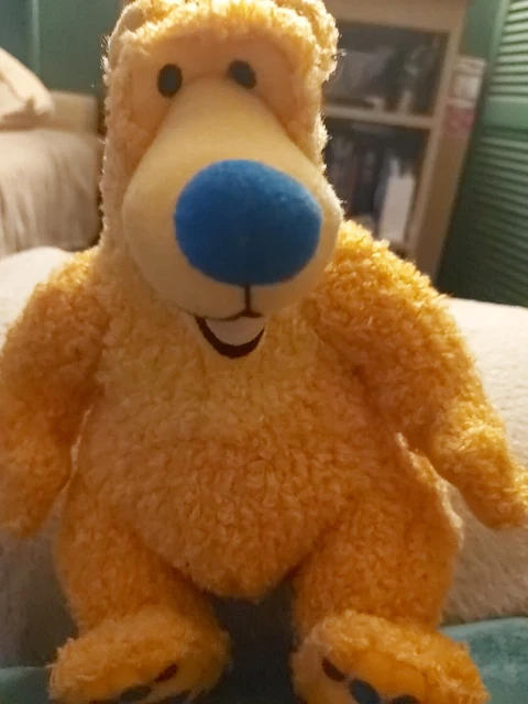 DISNEY JIM HENSON Bear In The Big Blue House Plush £5.00 - PicClick UK