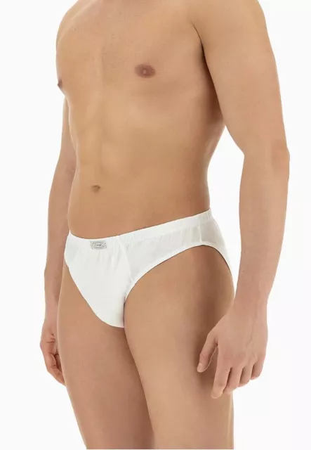 OFFERTA 6 PEZZI Slip bassI da uomo in 100% Filo di Scozia CAGI 1208