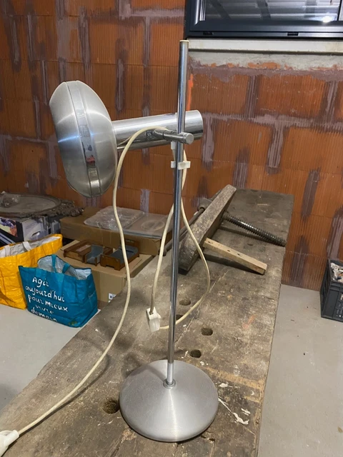 Lampe de bureau vintage solken leutchen