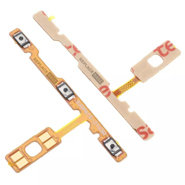 Power Volume Buttons Internal Flex Cable For Oppo A15 Replacement Repair Part UK