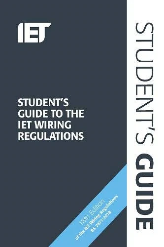 STUDENT'S GUIDE TO the IET Wiring Regulations (Electrical... - Devine ...