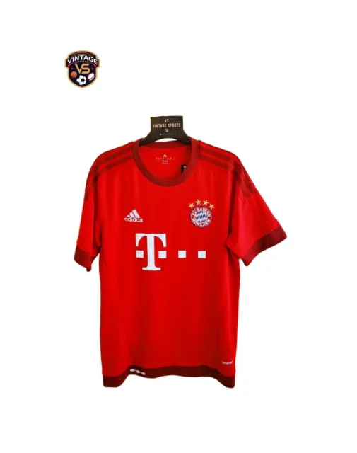 PERFEKTES FC Bayern München Fußball-Heimtrikot 2015-2016 (S) Adidas München...