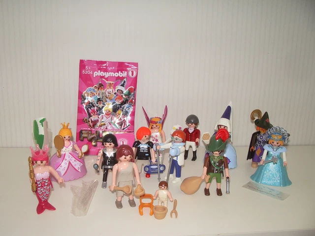 /// Figurine serie 1 figures Playmobil 5204 GIRL FILLE Sirene princesse NEUF ///