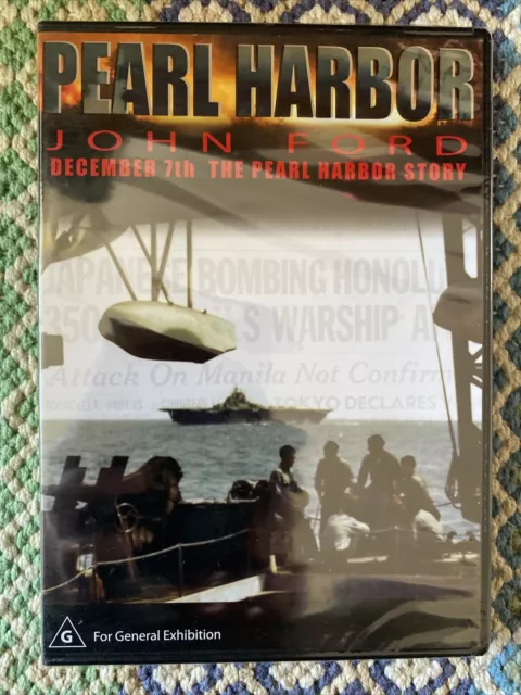 PEARL HARBOR 1 DVD December 7th - 1943 Walter Huston + JAPANESE EMPIRE -  DOUBLE $19.95 - PicClick AU