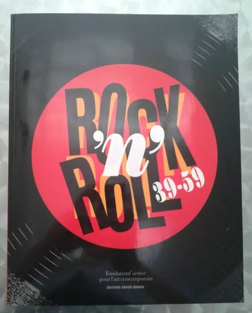 Un coffret avec un livre et un cd Rock n Roll 39-59, Fondation Cartier