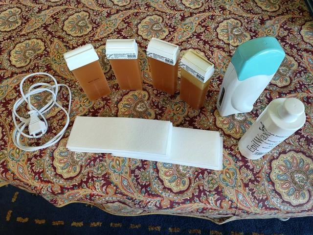 EpilWax - Kit d'Épilation Complet