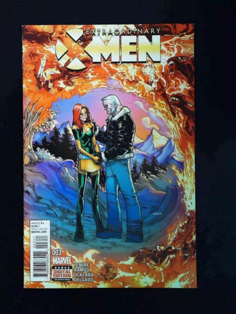 Extraordinary X-Men #3  Marvel Comics 2016 Nm-