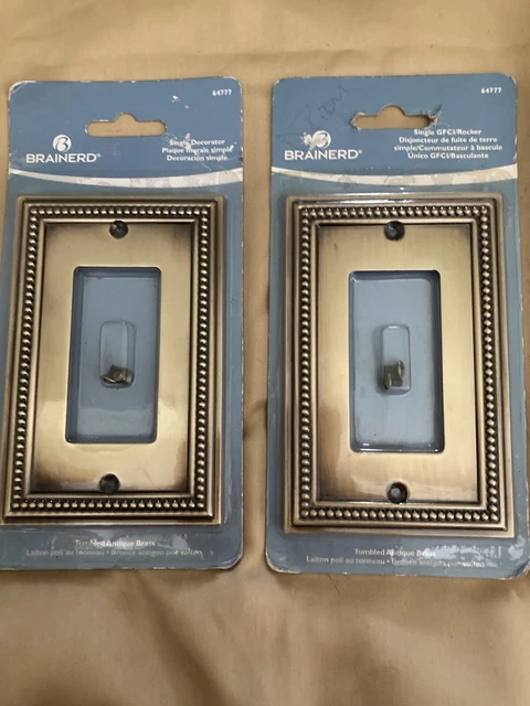 Brass Face Plates