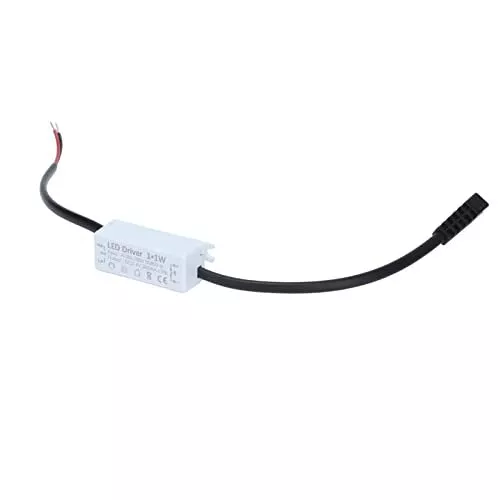 Pilote de LED (1X1W) Courant Constant 300mA Entrée AC85-265V Sortie 2-4VDC