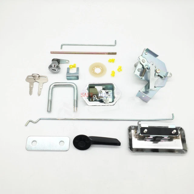 1PCS Cab Door Lock Assembly For Komatsu PC120-5 PC200-5 PC60-6 Excavator