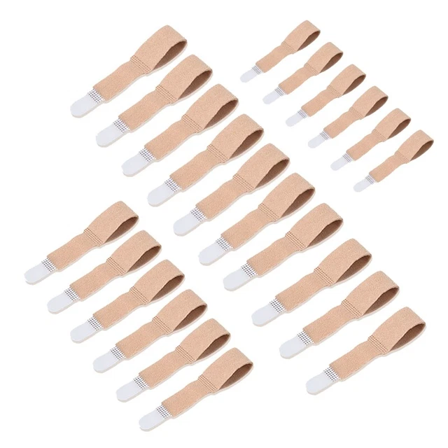 20 pezzi bendaggio punta separatore stecca avvolgimenti forniture per la cura del piede strumento K5Q74241