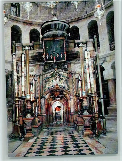 40141368 - Jerusalem Heilige Grabkirche Israel