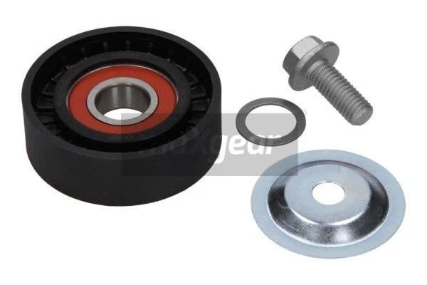 MAXGEAR Poulie-tendeur courroie trapézoïdale à nervures Galet tendeur 54-1040