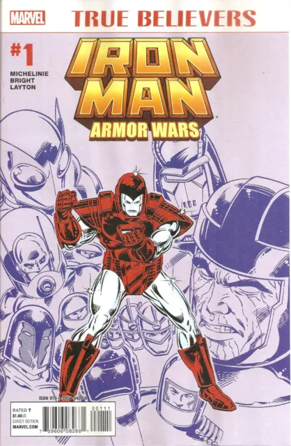 True Believers  Armor Wars  #1    Iron Man