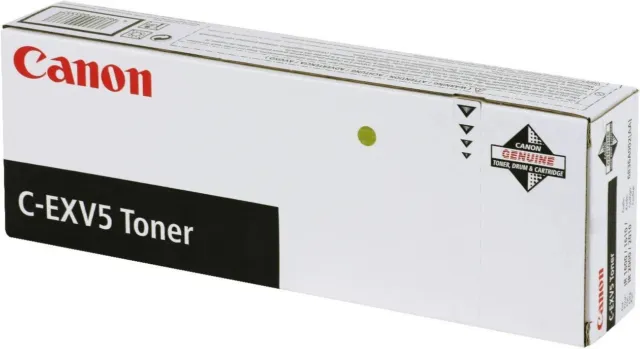 Canon C-EXV5 Toner für Laserdrucker 15700 Seiten, schwarz ‎6836A002 - CEXV5