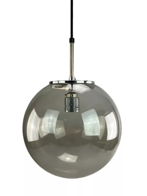 60er 70er Jahre Lampe Deckenlampe Limburg "Globe" Kugellampe Ball Lamp Design
