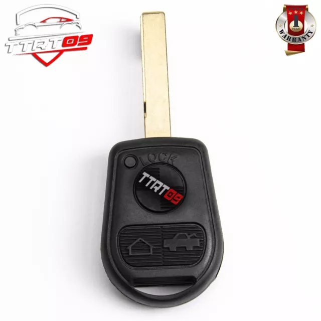 Nuevo LLAVE MANDO FUNDA PARA  BMW 3 5 7 E36 E46 E38 E39 Z3 TDS 520 728 750