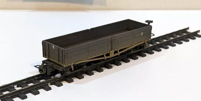 Bachmann 393-051A Narrow Gauge 009 - Bogie Open Wagon D - Nocton Estates