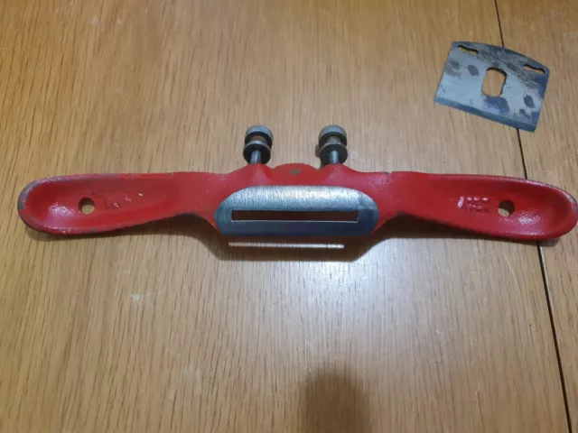 Record A151 Adjustable Spoke Shave Flat (R8) 3
