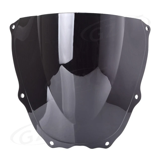 Racing Windscreen Windshield Motorcycle Double Bubble For Honda VTR1000 2000-06