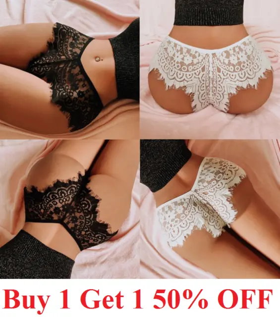1 Womens Lace Panties Shorts Lingerie sexy hot French Knickers Underwear